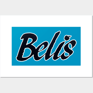 Belis Place Black Logo Posters and Art